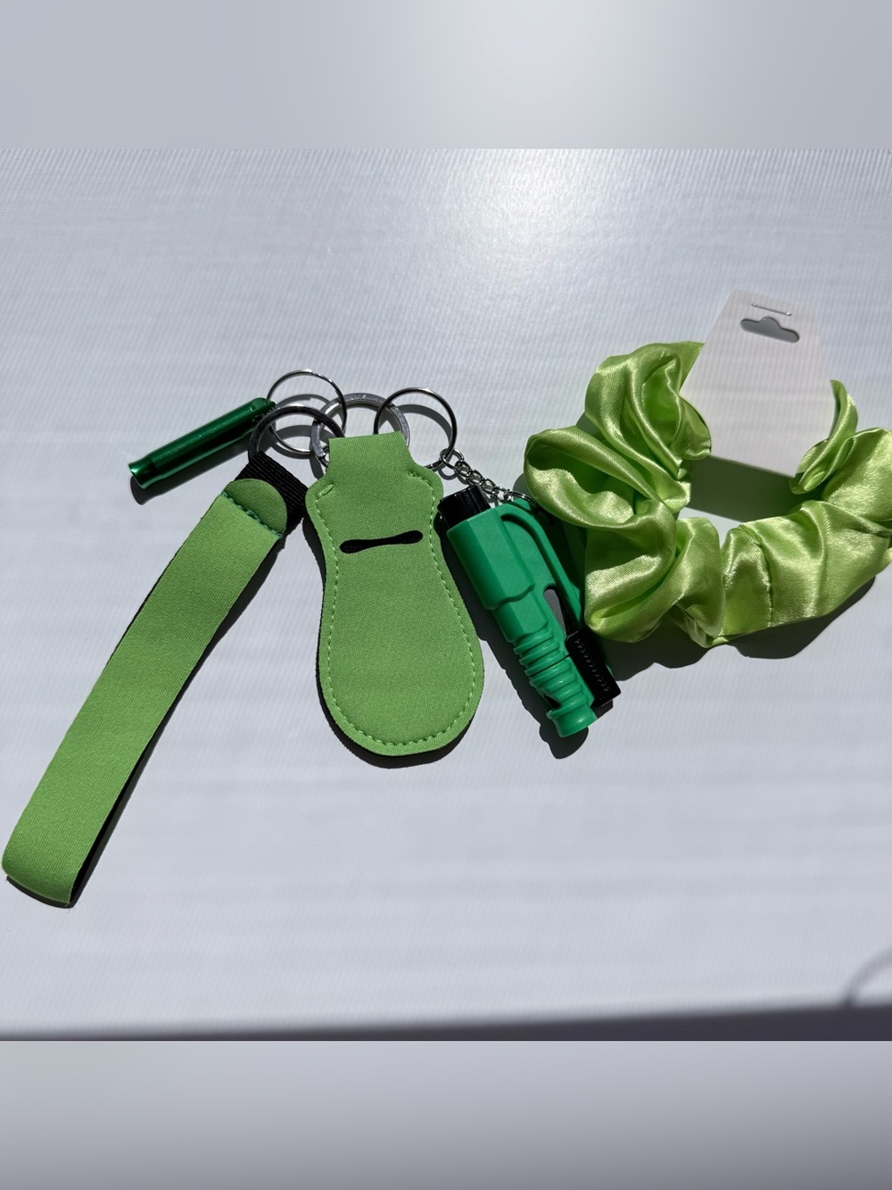 Green Keychain